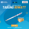 Tabung Laser CO2 80 Watt 80W Merek EFR dengan Garansi - F2 Series